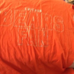 Chicago Bears short sleeve top by pink